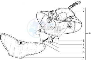 Runner 50 drawing Optical unit