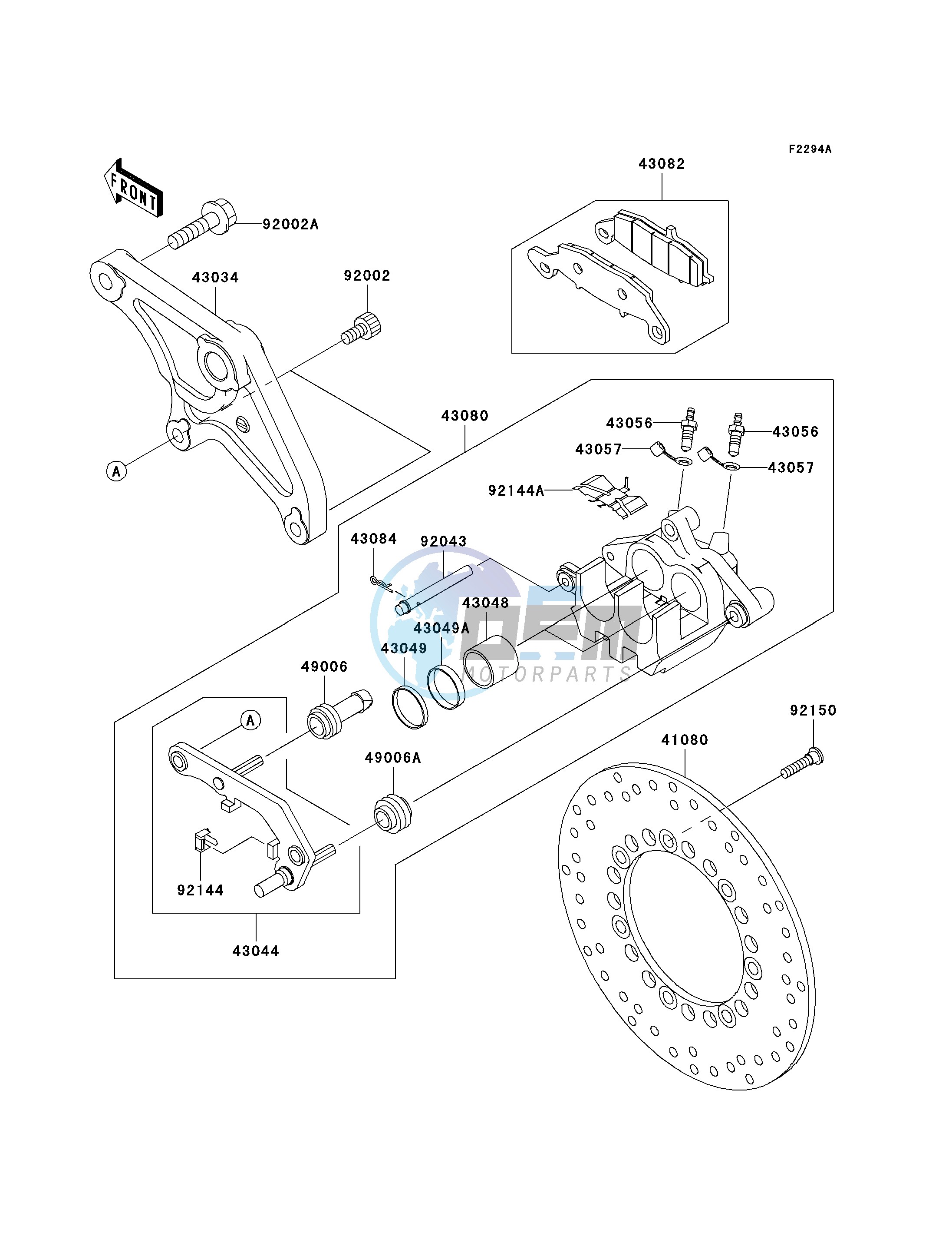 REAR BRAKE-- R4_R5- -