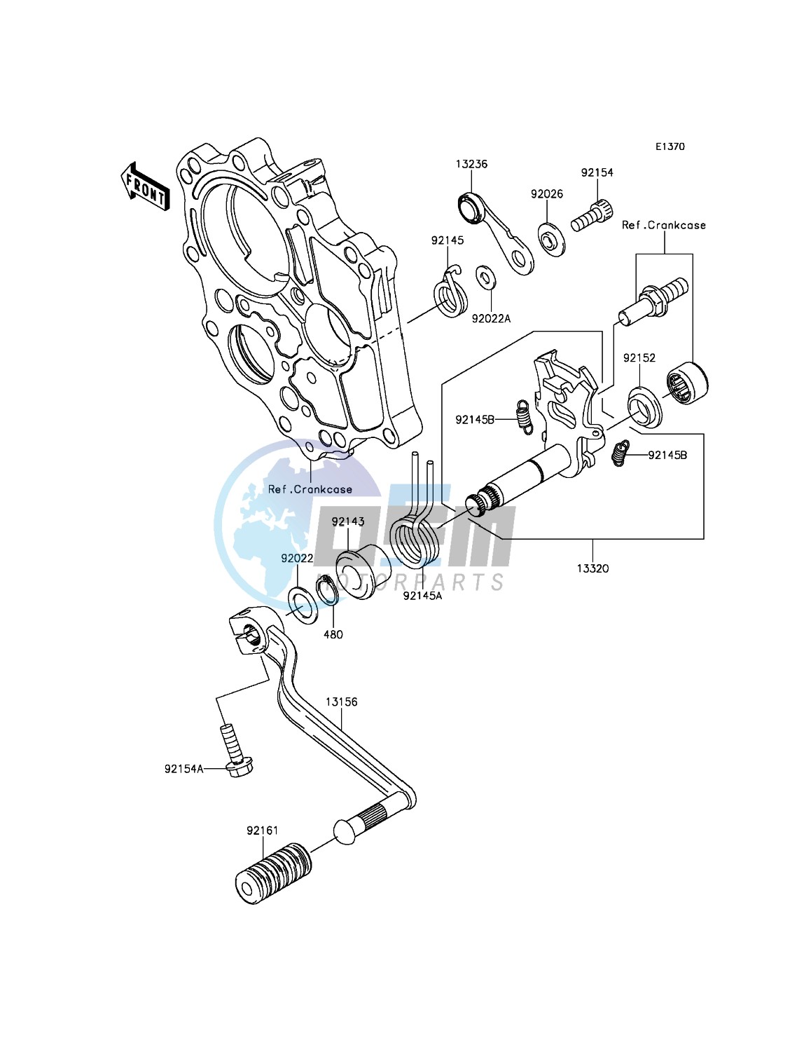 Gear Change Mechanism