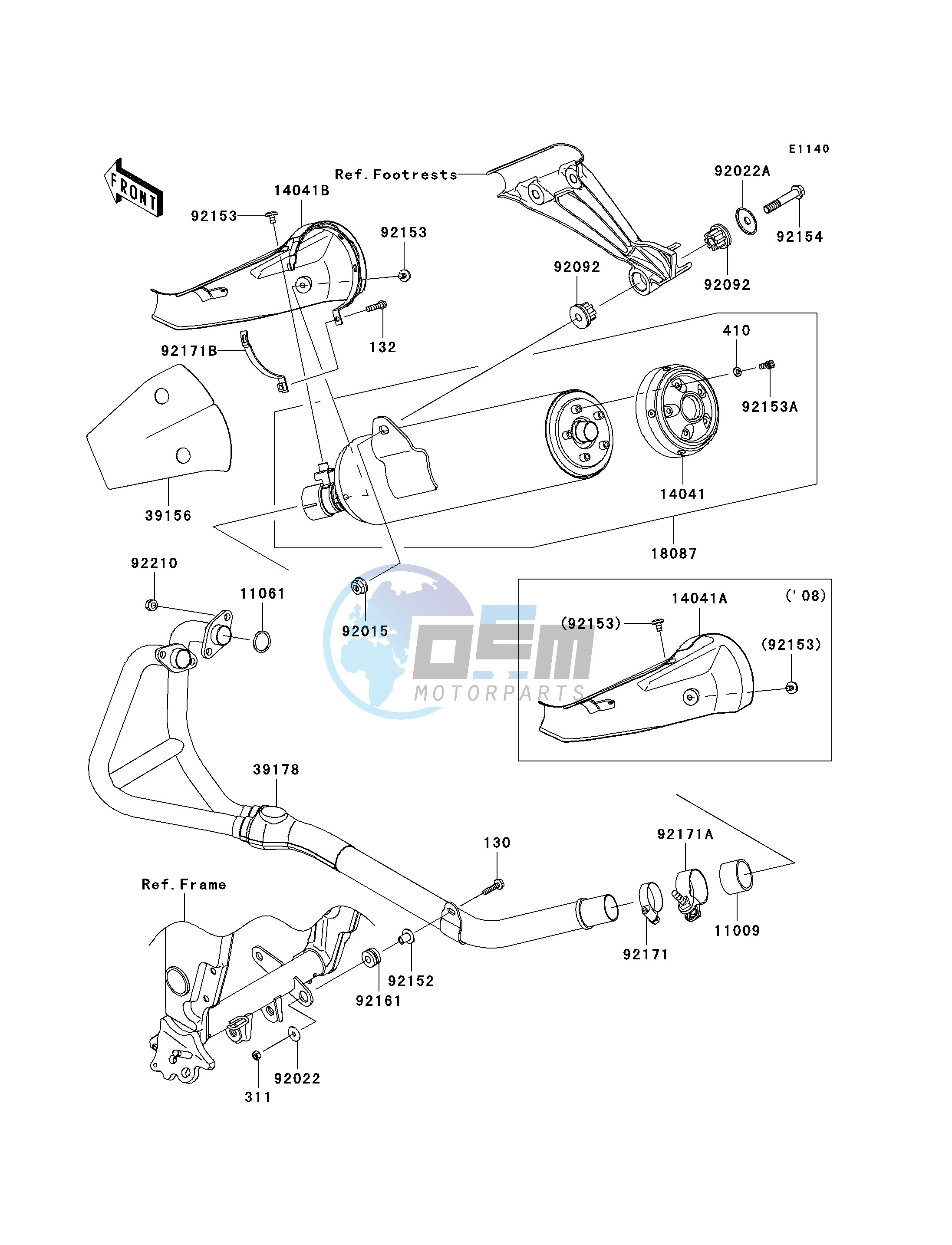 MUFFLER-- S- -