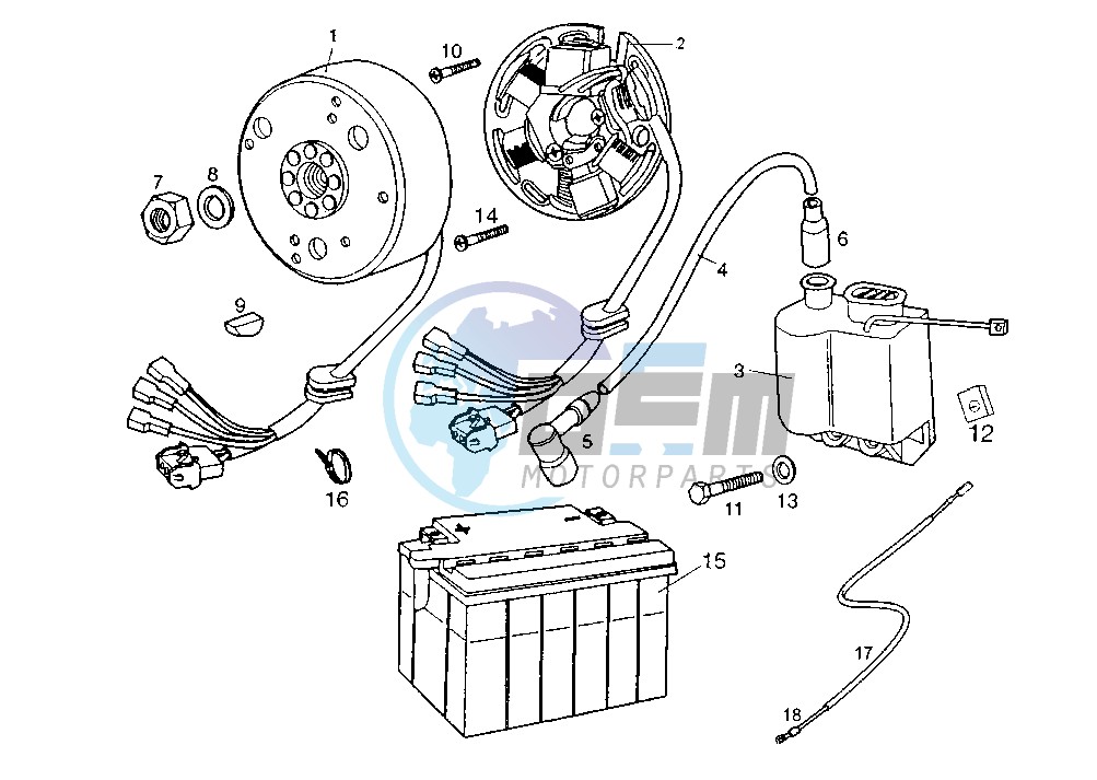 FLYWHEEL MAGNETO