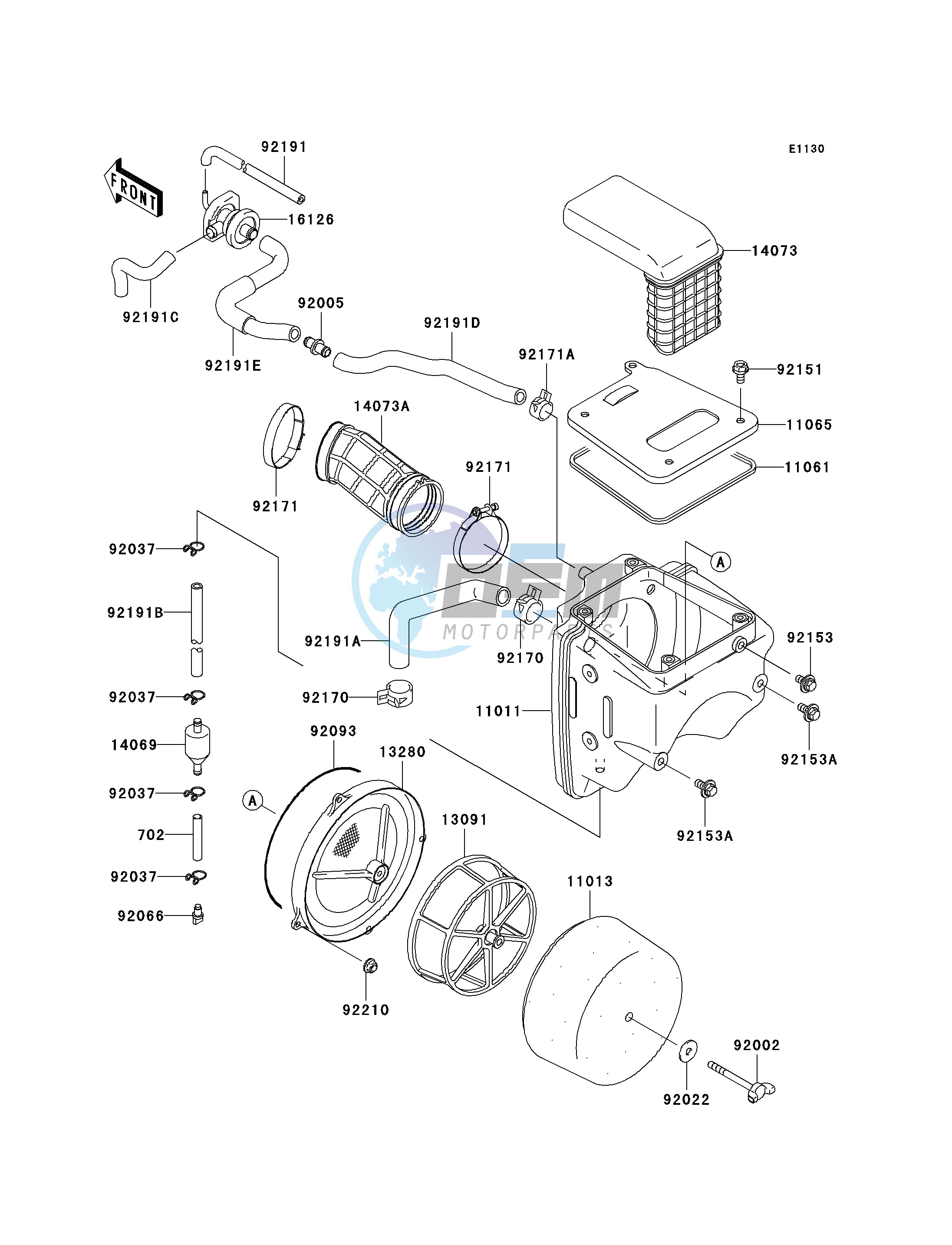 AIR CLEANER