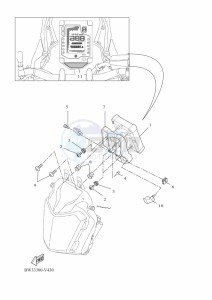 XTZ690 TENERE 700 (BW31) drawing METER