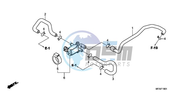 AIR INJECTION CONTROL VALVE