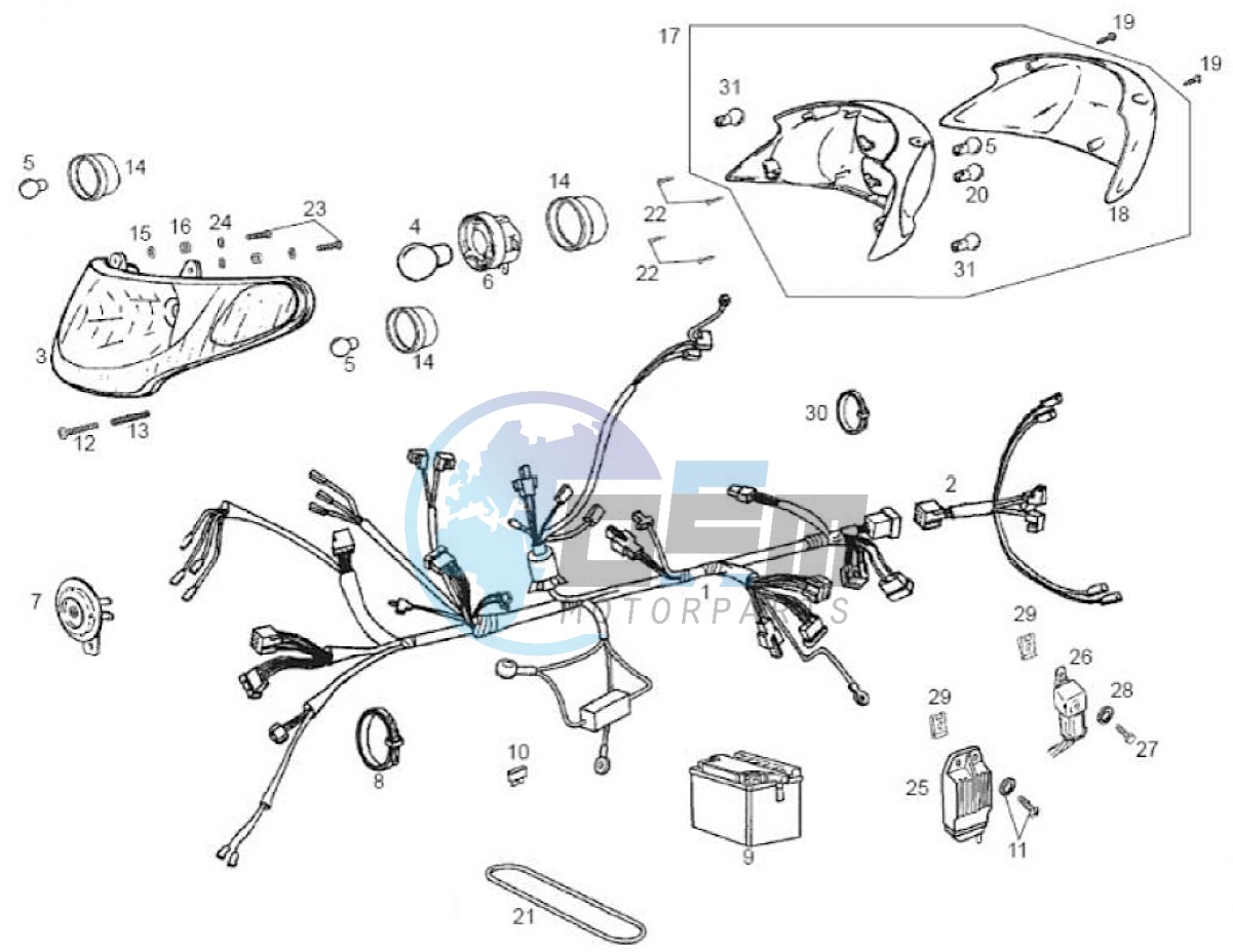 Electrical system (Positions)