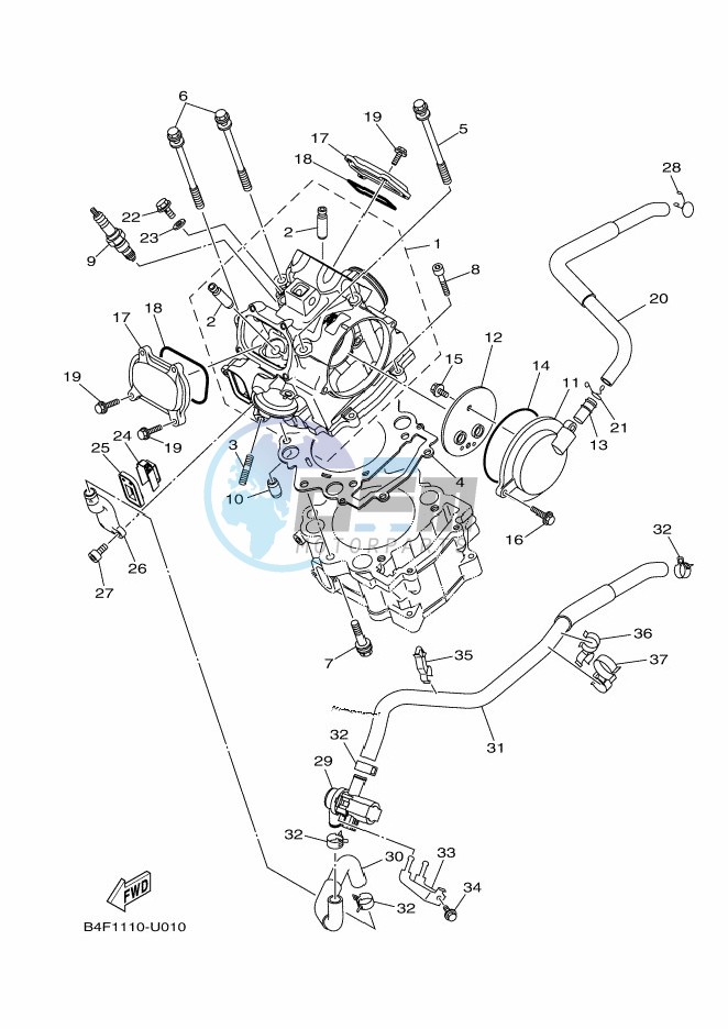 CYLINDER HEAD