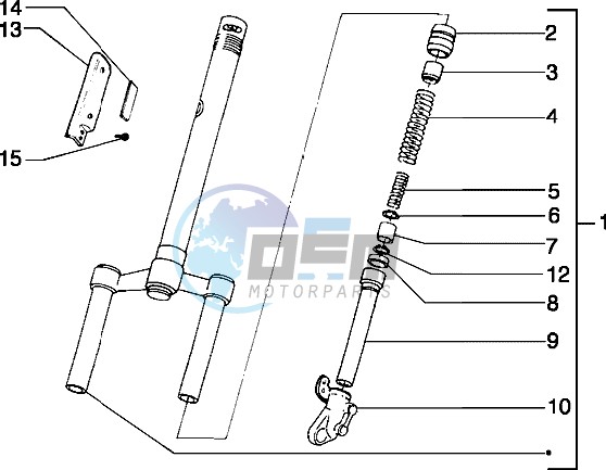 Steering column