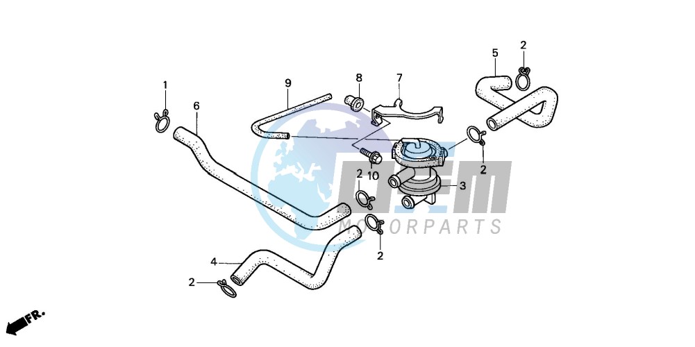 AIR SUCTION VALVE