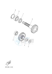 CW50N BOOSTER (2B7L 2B7M) drawing TRANSMISSION