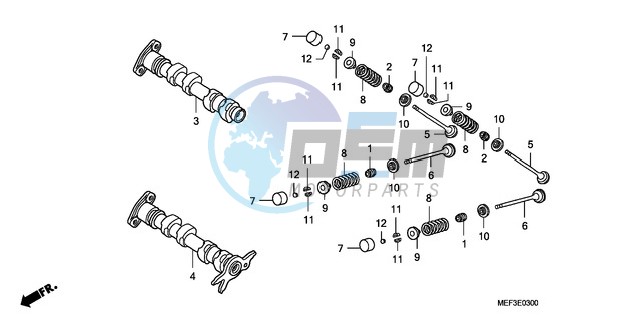 CAMSHAFT/VALVE