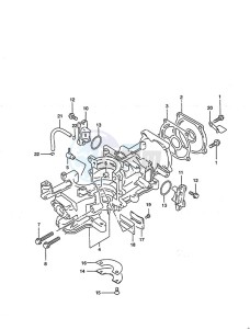 DT 4 drawing Cylinder Head