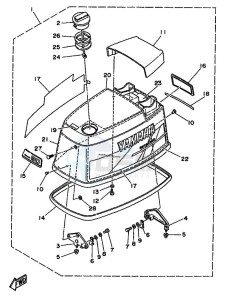 90A drawing TOP-COWLING