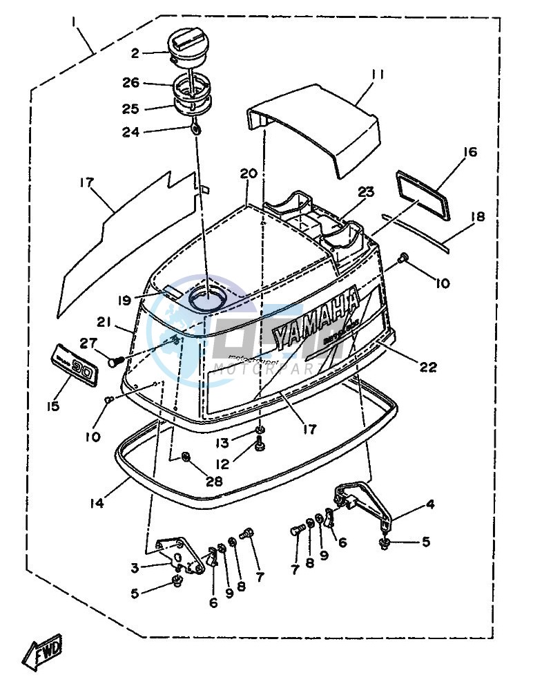 TOP-COWLING