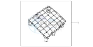 CBF1000A9 UK - (E / ABS MKH) drawing RUBBER NET A