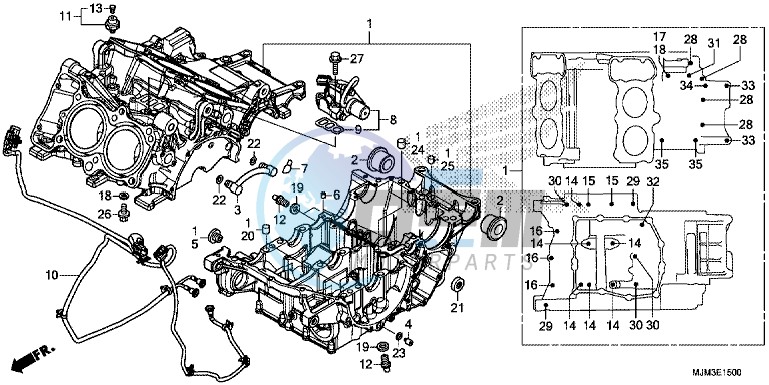 CRANKCASE