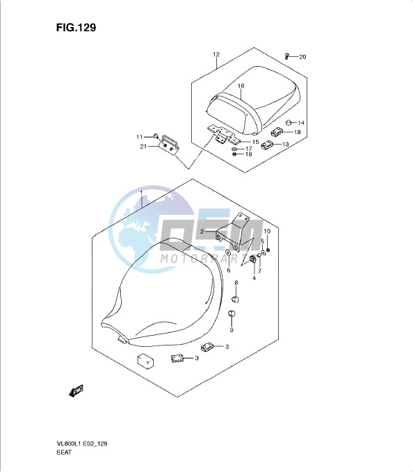 SEAT (VL800L1 E2)
