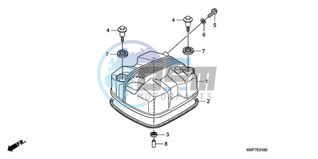 CYLINDER HEAD COVER