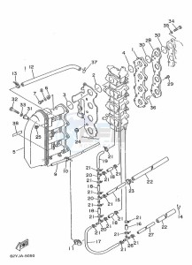 FT50B drawing INTAKE