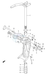 DF 225 drawing Swivel Bracket