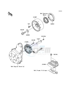 VERSYS KLE650CBF GB XX (EU ME A(FRICA) drawing Generator