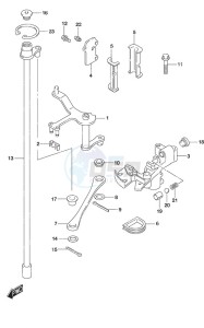 DF 90A drawing Clutch Shaft