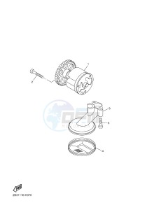 VMX17 VMAX17 1700 VMAX (2S3U) drawing OIL PUMP