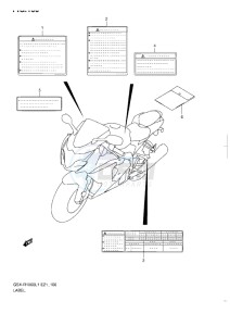 GSX-R1000 drawing LABEL