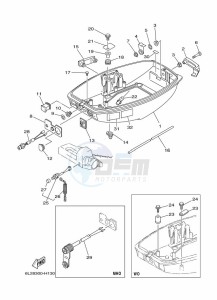 25NMHL drawing BOTTOM-COWLING