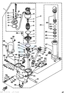 ProV200 drawing POWER-TILT-ASSEMBLY