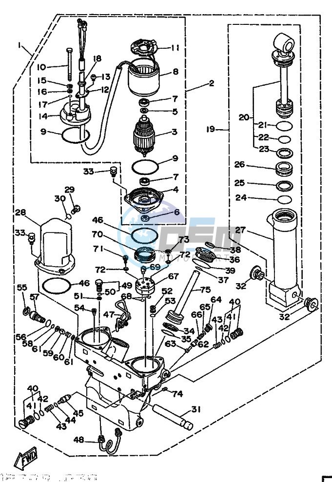 POWER-TILT-ASSEMBLY