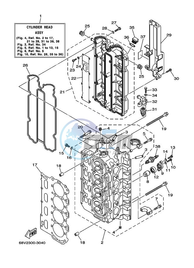 CYLINDER--CRANKCASE-2