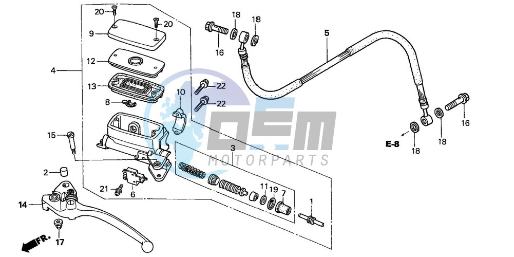 CLUTCH MASTER CYLINDER