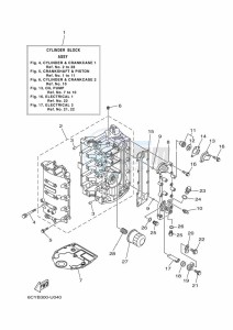 F40GET drawing CYLINDER--CRANKCASE-1