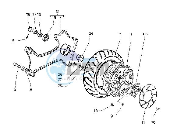 Rear Wheel