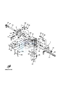 F15A drawing FRONT-FAIRING-BRACKET