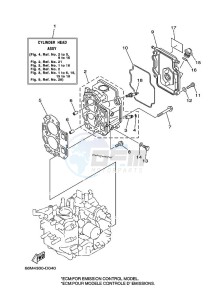 F15AMHS drawing CYLINDER--CRANKCASE-2