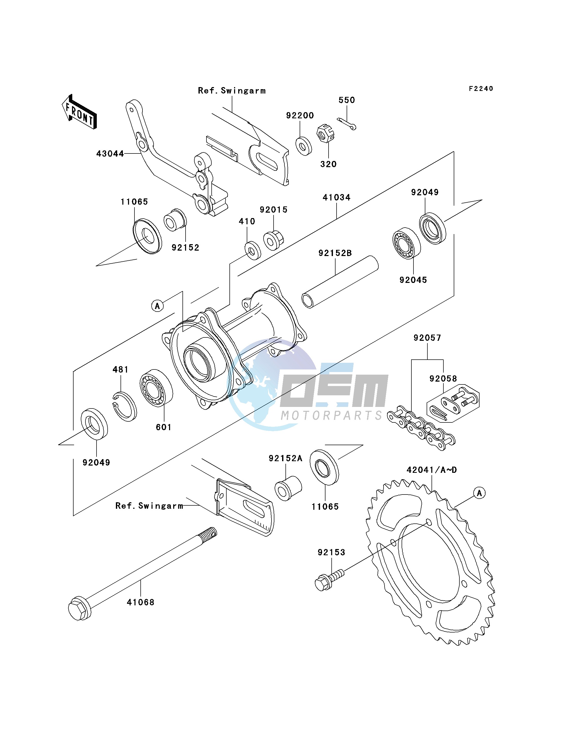 REAR HUB