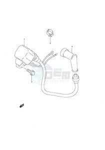 DF 25 drawing Ignition Coil