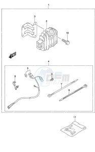 DF 25A drawing Electrical Manual Starter