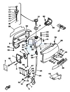 2B drawing FUEL-TANK-AND-COVER