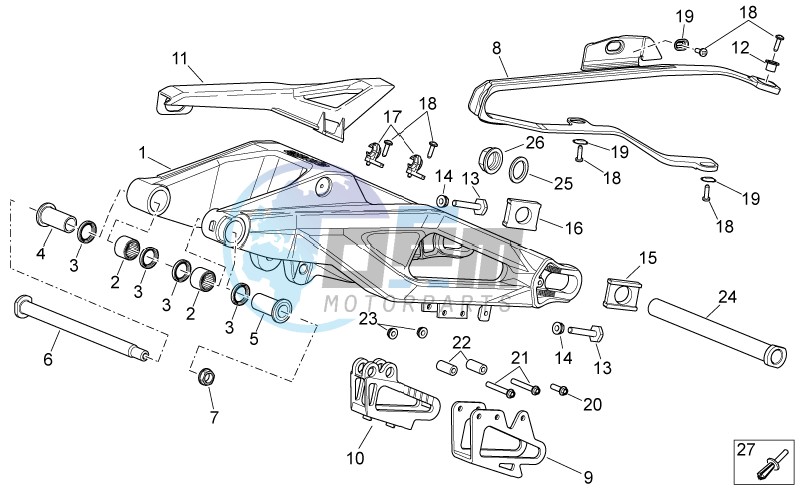 Swing arm