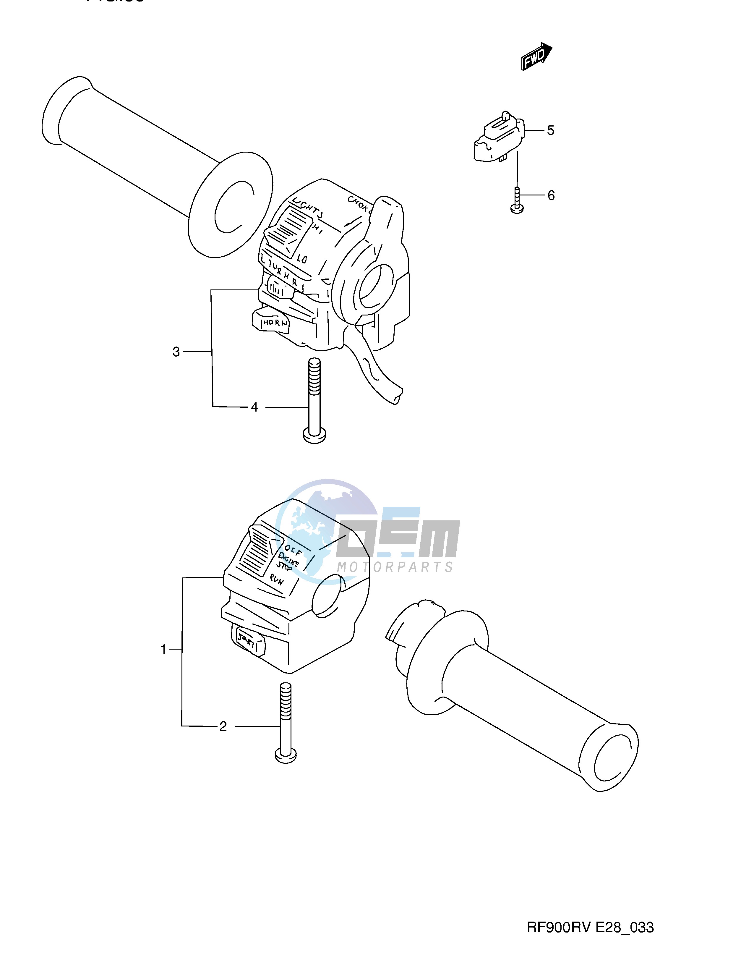 HANDLE SWITCH