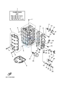 F50FETL drawing CYLINDER--CRANKCASE-1