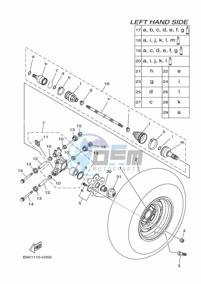 REAR WHEEL