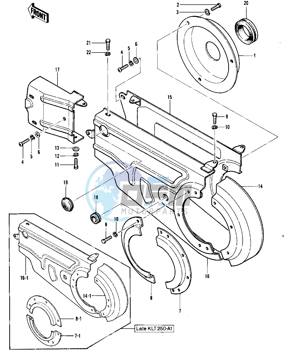 CHAIN CASE -- 82 A1- -