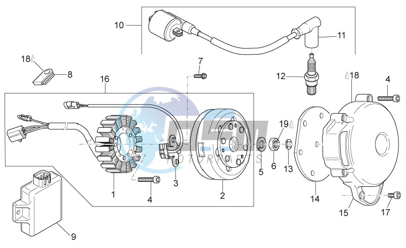 Ignition unit