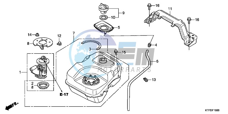 FUEL TANK