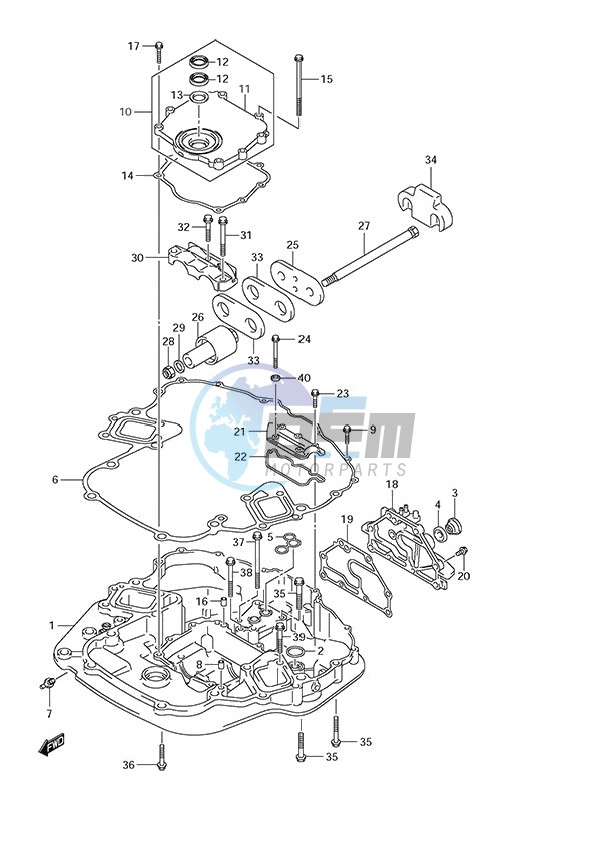 Engine Holder