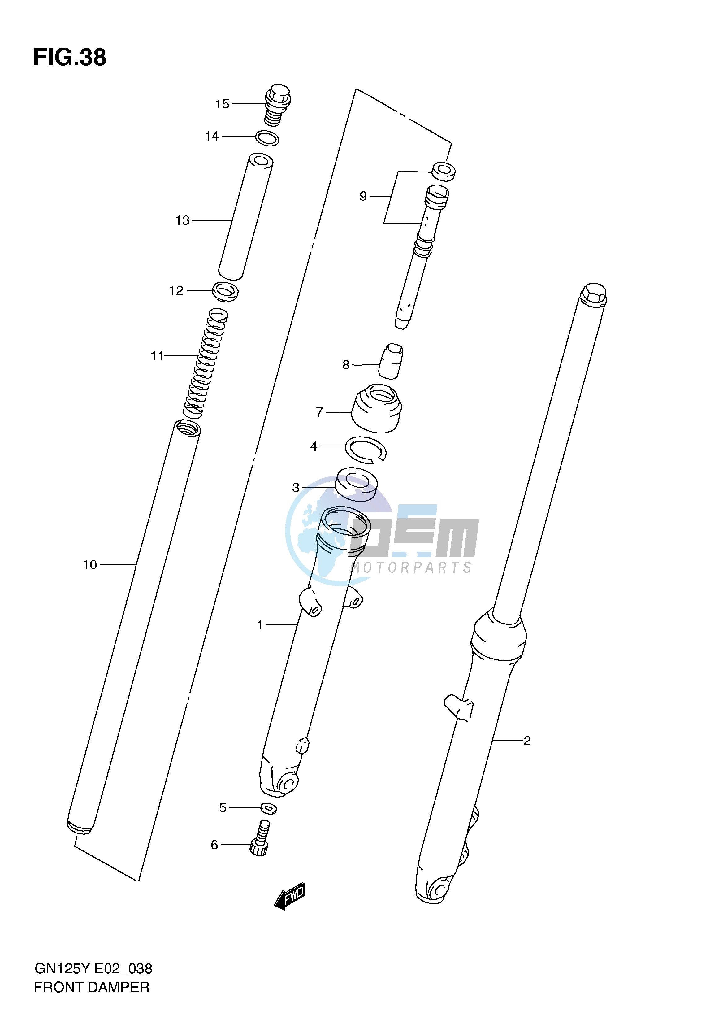 FRONT DAMPER