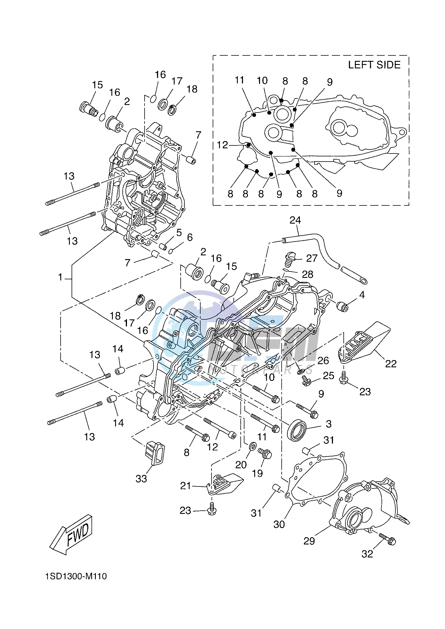 CRANKCASE